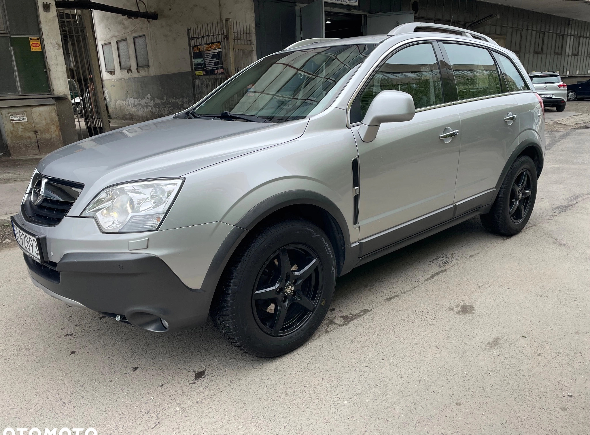 Opel Antara cena 19999 przebieg: 207000, rok produkcji 2007 z Starachowice małe 154